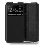 Funda COOL Flip Cover para Samsung A556 Galaxy A55 5G Liso Negro - PixelPlaza