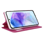 Funda COOL Flip Cover para Samsung A556 Galaxy A55 5G Liso Rosa - PixelPlaza