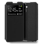 Funda COOL Flip Cover para Samsung A566 Galaxy A56 5G Liso Negro - PixelPlaza
