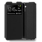 Funda COOL Flip Cover para Samsung A566 Galaxy A56 5G Liso Negro - PixelPlaza