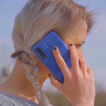 Funda COOL Flip Cover para Samsung A576 Galaxy A57 5G Liso Azul