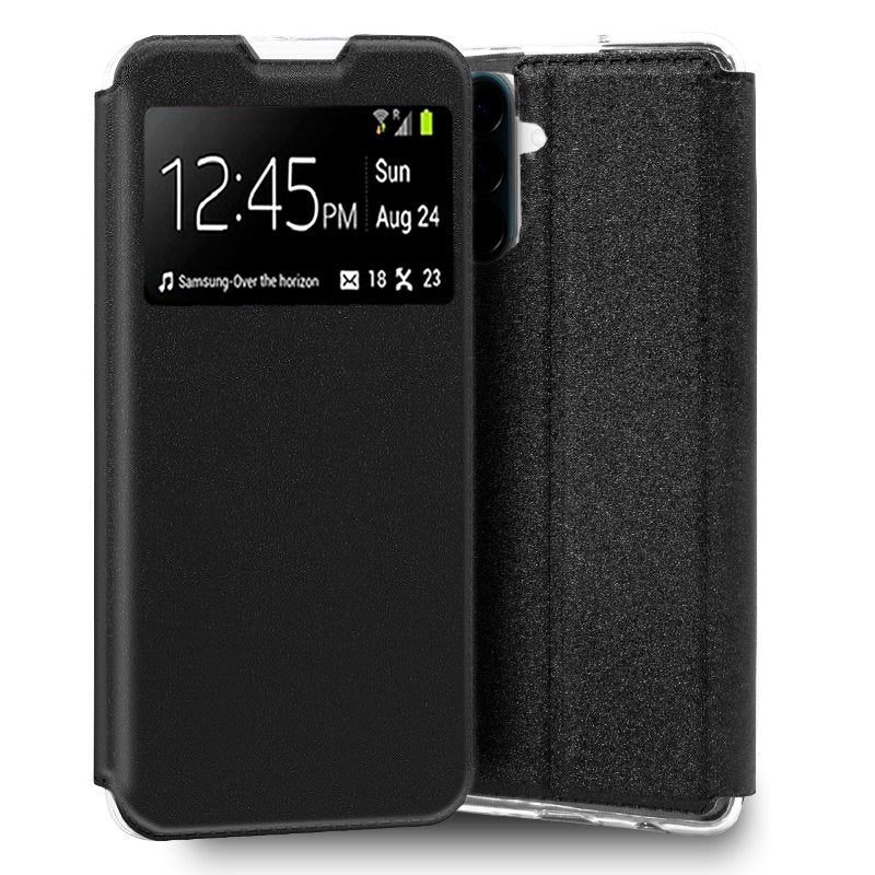 Funda COOL Flip Cover para Samsung A576 Galaxy A57 5G Liso Negro