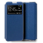 Funda COOL Flip Cover para Samsung A715 Galaxy A71 Liso Azul - PixelPlaza