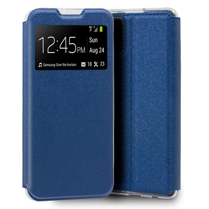 Funda COOL Flip Cover para Samsung A715 Galaxy A71 Liso Azul - PixelPlaza