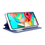 Funda COOL Flip Cover para Samsung A715 Galaxy A71 Liso Azul - PixelPlaza