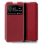 Funda COOL Flip Cover para Samsung A715 Galaxy A71 Liso Rojo - PixelPlaza