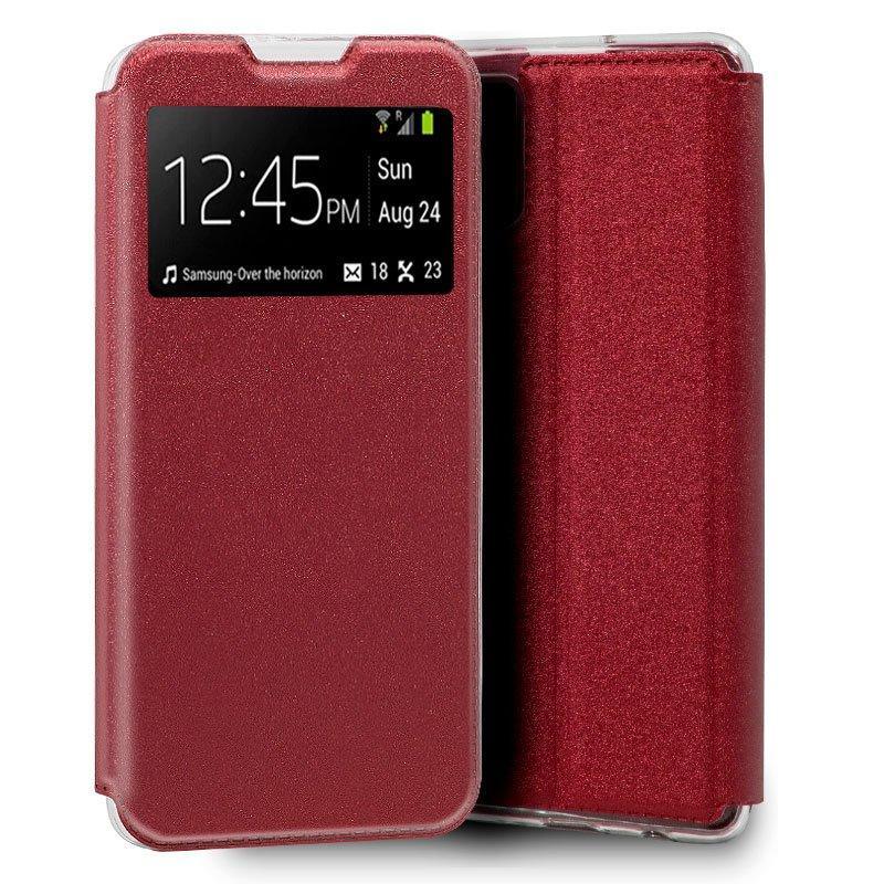 Funda COOL Flip Cover para Samsung A715 Galaxy A71 Liso Rojo - PixelPlaza