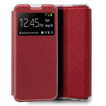 Funda COOL Flip Cover para Samsung A715 Galaxy A71 Liso Rojo - PixelPlaza