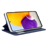Funda COOL Flip Cover para Samsung A725 Galaxy A72 Liso Azul - PixelPlaza