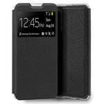 Funda COOL Flip Cover para Samsung A725 Galaxy A72 Liso Negro - PixelPlaza