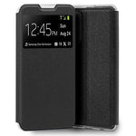 Funda COOL Flip Cover para Samsung A725 Galaxy A72 Liso Negro - PixelPlaza