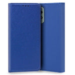 Funda COOL Flip Cover para Samsung A736 Galaxy A73 5G Liso Azul - PixelPlaza