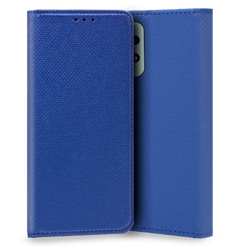 Funda COOL Flip Cover para Samsung A736 Galaxy A73 5G Liso Azul - PixelPlaza