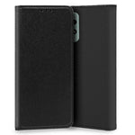 Funda COOL Flip Cover para Samsung A736 Galaxy A73 5G Liso Negro - PixelPlaza