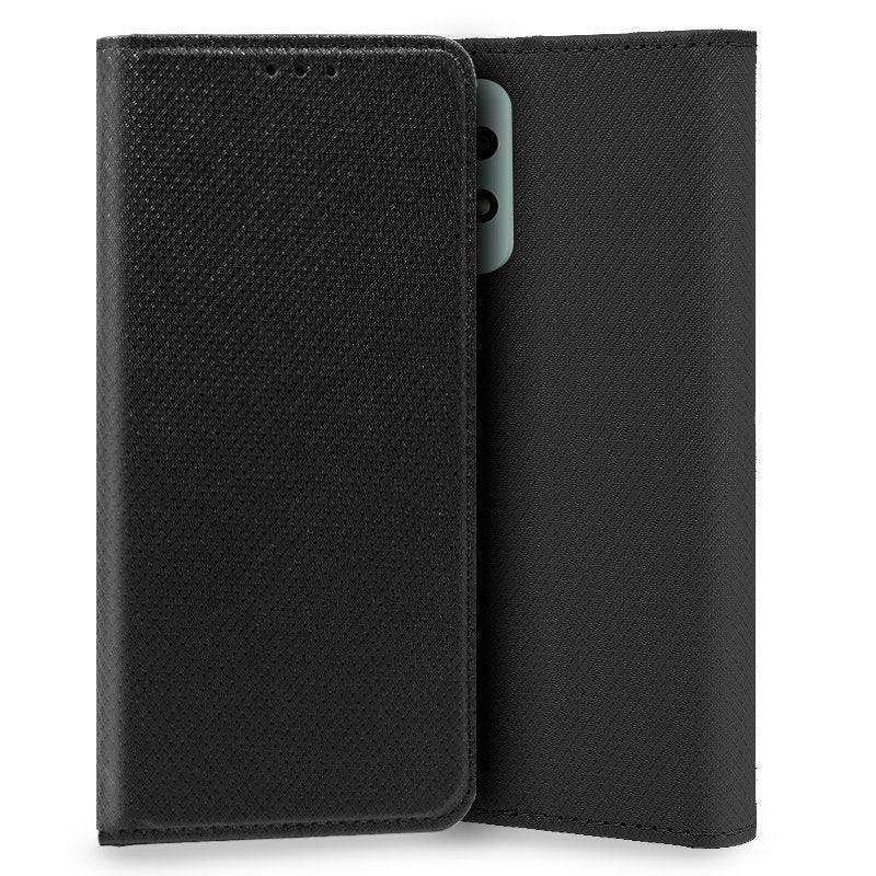 Funda COOL Flip Cover para Samsung A736 Galaxy A73 5G Liso Negro - PixelPlaza