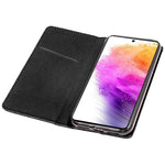 Funda COOL Flip Cover para Samsung A736 Galaxy A73 5G Liso Negro - PixelPlaza