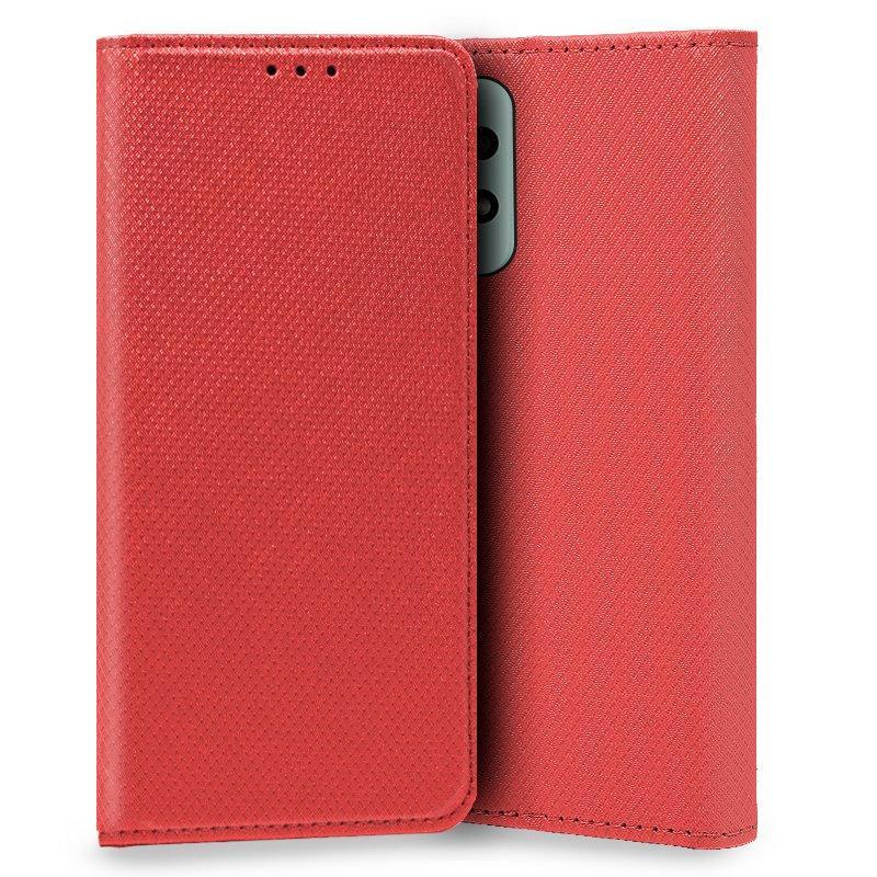 Funda COOL Flip Cover para Samsung A736 Galaxy A73 5G Liso Rojo - PixelPlaza