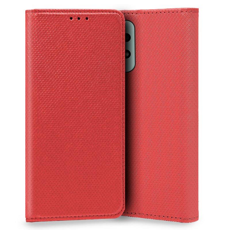 Funda COOL Flip Cover para Samsung A736 Galaxy A73 5G Liso Rojo - PixelPlaza