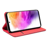Funda COOL Flip Cover para Samsung A736 Galaxy A73 5G Liso Rojo - PixelPlaza