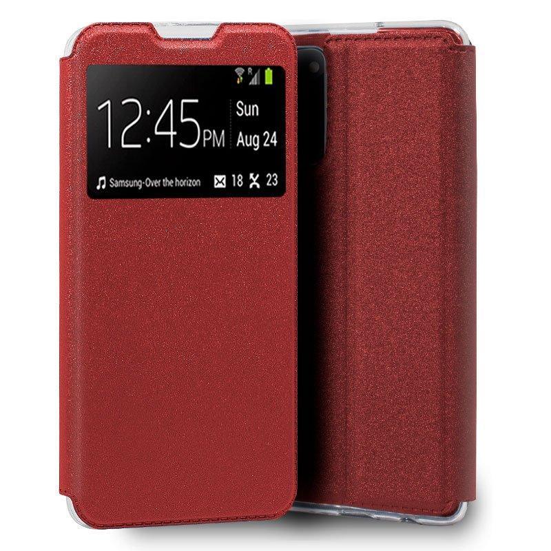 Funda COOL Flip Cover para Samsung G780 Galaxy S20 FE Liso Rojo - PixelPlaza