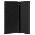 Funda COOL Flip Cover para Samsung G980 Galaxy S20 Liso Negro - PixelPlaza