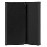 Funda COOL Flip Cover para Samsung G980 Galaxy S20 Liso Negro - PixelPlaza