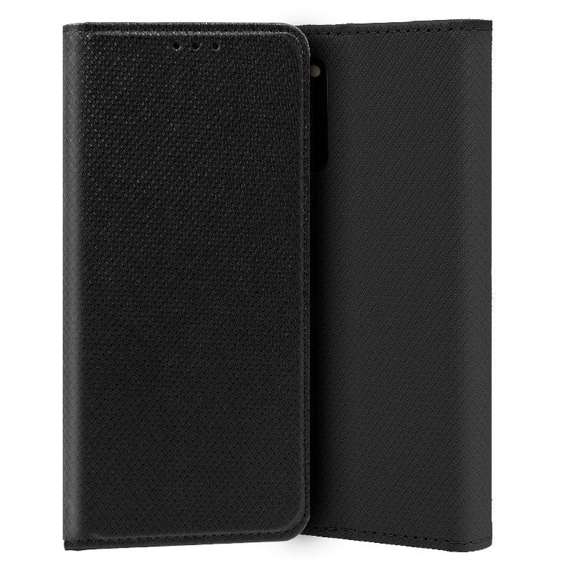 Funda COOL Flip Cover para Samsung G980 Galaxy S20 Liso Negro - PixelPlaza