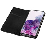 Funda COOL Flip Cover para Samsung G980 Galaxy S20 Liso Negro - PixelPlaza