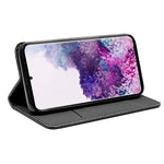 Funda COOL Flip Cover para Samsung G980 Galaxy S20 Liso Negro - PixelPlaza