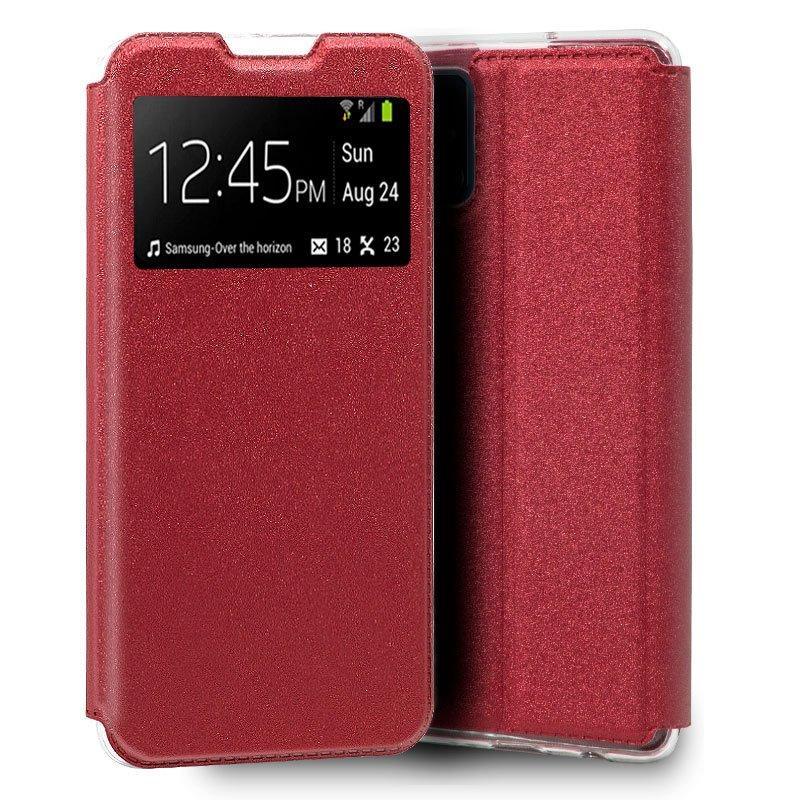 Funda COOL Flip Cover para Samsung G980 Galaxy S20 Liso Rojo - PixelPlaza