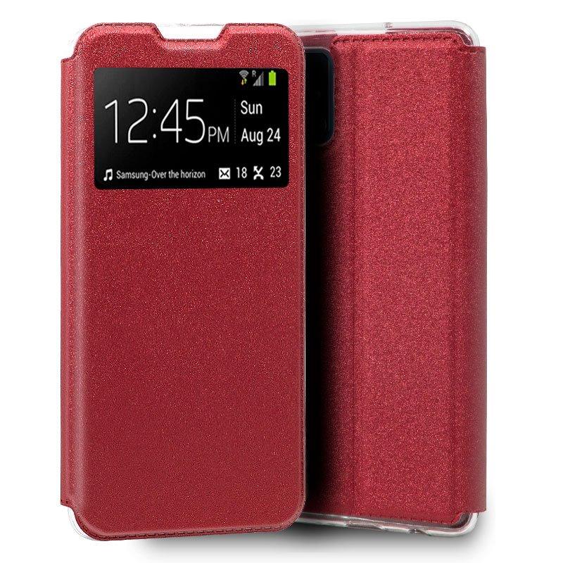 Funda COOL Flip Cover para Samsung G980 Galaxy S20 Liso Rojo - PixelPlaza