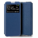 Funda COOL Flip Cover para Samsung G985 Galaxy S20 Plus Liso Azul - PixelPlaza