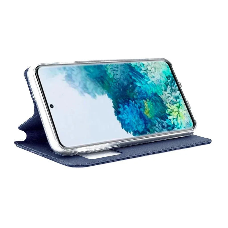 Funda COOL Flip Cover para Samsung G985 Galaxy S20 Plus Liso Azul - PixelPlaza