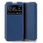 Funda COOL Flip Cover para Samsung G985 Galaxy S20 Plus Liso Azul - PixelPlaza