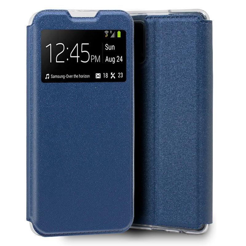Funda COOL Flip Cover para Samsung G985 Galaxy S20 Plus Liso Azul - PixelPlaza