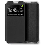 Funda COOL Flip Cover para Samsung G985 Galaxy S20 Plus Liso Negro - PixelPlaza
