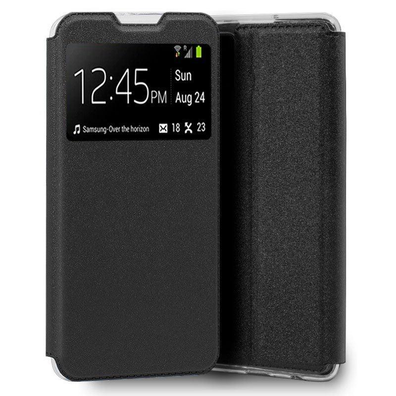 Funda COOL Flip Cover para Samsung G985 Galaxy S20 Plus Liso Negro - PixelPlaza