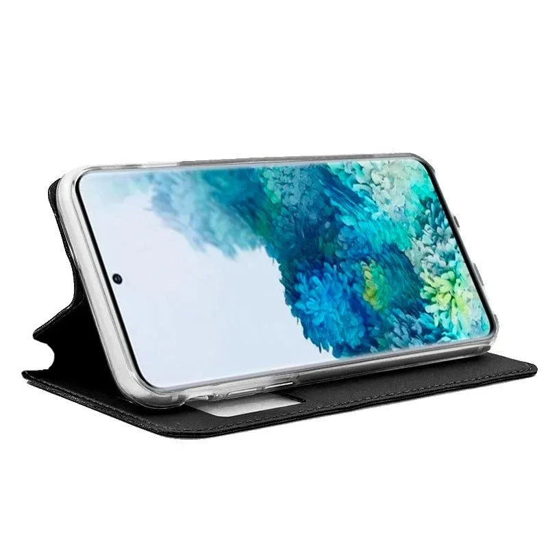 Funda COOL Flip Cover para Samsung G985 Galaxy S20 Plus Liso Negro - PixelPlaza