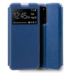 Funda COOL Flip Cover para Samsung G988 Galaxy S20 Ultra 5G Liso Azul - PixelPlaza