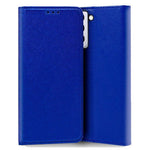 Funda COOL Flip Cover para Samsung G990 Galaxy S21 Liso Azul - PixelPlaza