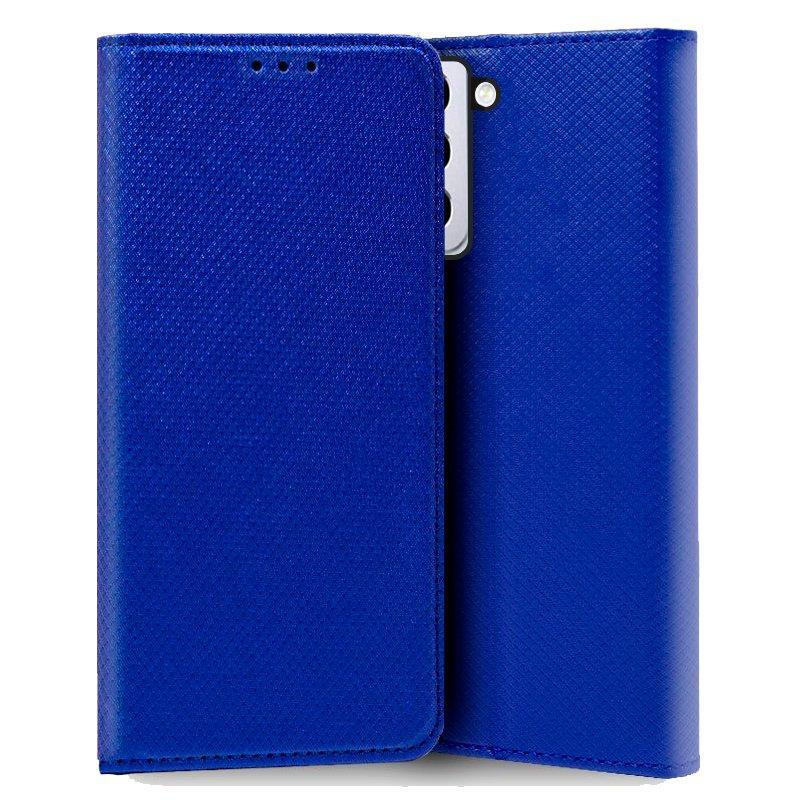 Funda COOL Flip Cover para Samsung G996 Galaxy S21 Plus Liso Azul - PixelPlaza