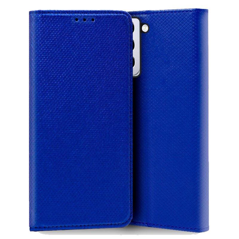 Funda COOL Flip Cover para Samsung G996 Galaxy S21 Plus Liso Azul - PixelPlaza