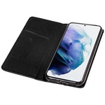 Funda COOL Flip Cover para Samsung G996 Galaxy S21 Plus Liso Negro - PixelPlaza