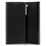 Funda COOL Flip Cover para Samsung G996 Galaxy S21 Plus Liso Negro - PixelPlaza