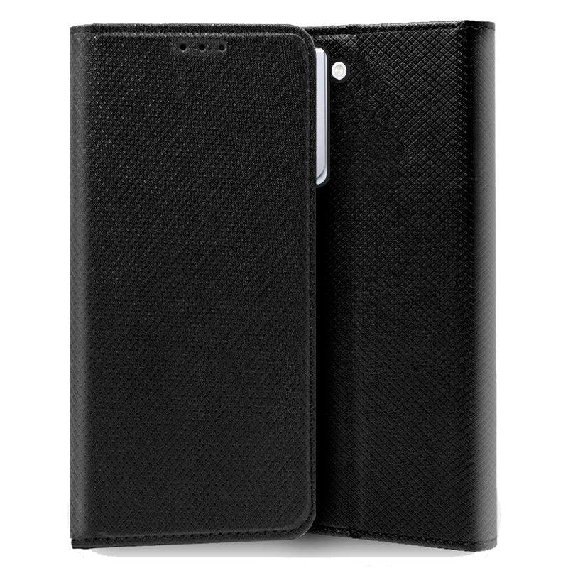 Funda COOL Flip Cover para Samsung G996 Galaxy S21 Plus Liso Negro - PixelPlaza