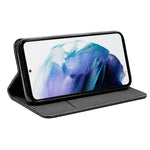 Funda COOL Flip Cover para Samsung G996 Galaxy S21 Plus Liso Negro - PixelPlaza
