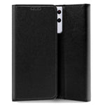 Funda COOL Flip Cover para Samsung G998 Galaxy S21 Ultra Liso Negro - PixelPlaza