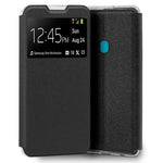 Funda COOL Flip Cover para Samsung M115 Galaxy M11 / A11 Liso Negro - PixelPlaza
