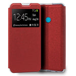 Funda COOL Flip Cover para Samsung M115 Galaxy M11 / A11 Liso Rojo - PixelPlaza