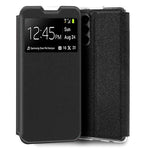 Funda COOL Flip Cover para Samsung M135 Galaxy M13 / A23 5G Liso Negro - PixelPlaza